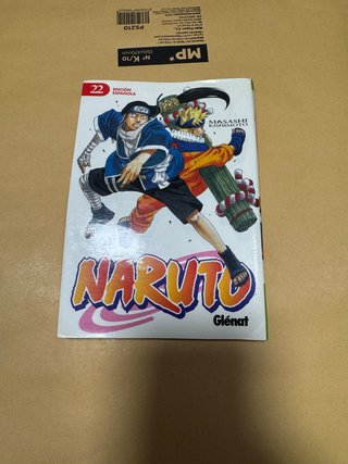 Tomos manga naruto