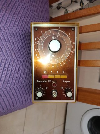 Generador RF GRF/21