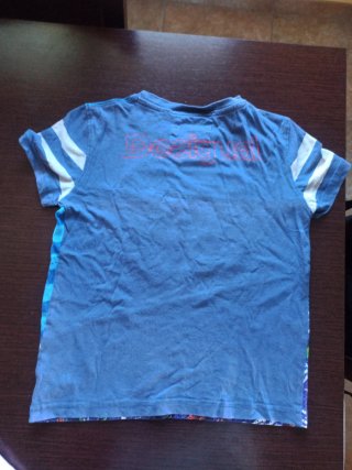 Camiseta Desigual 5-6 años Rana y Animales