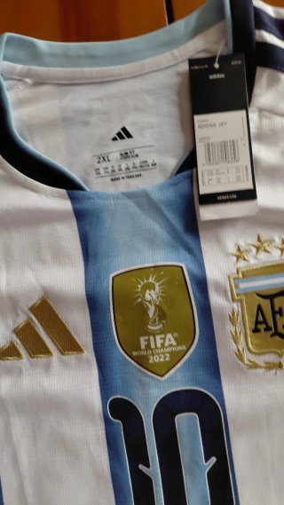 Camiseta Argentina Messi Talla 2XL.