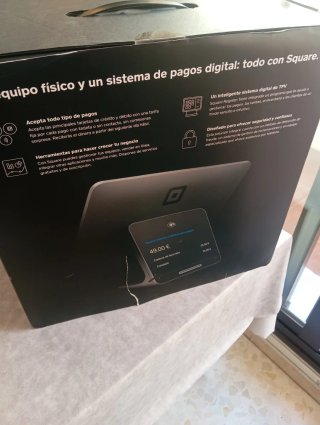 TPV Square Register + Impresora