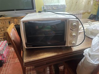 Horno Tostador Eléctrico DeLonghi