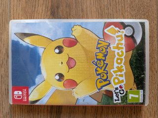 Pokémon Let's Go Pikachu Nintendo Switch