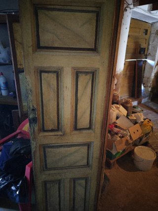 Puertas de madera antiguas