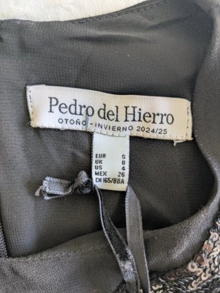 Vestido Pedro del Hierro Edición Limitada
