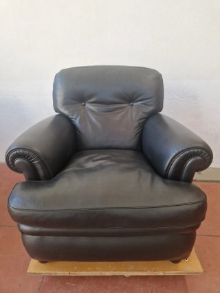 2 Poltrone Frau Modello Dream/B Colore Nero