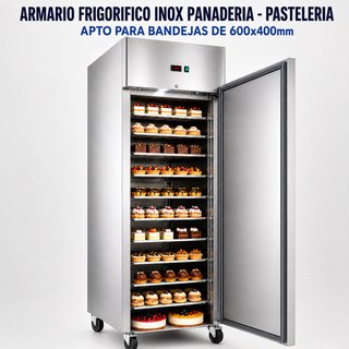 ARMARIO FRIGORIFICO INOX PARA PANADERIA/PASTELERIA