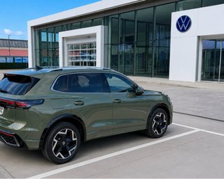 Volkswagen Tiguan 2025 hibrido enfufable