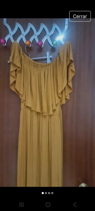 3 Vestidos Verano Talla Única .regalo mono verde