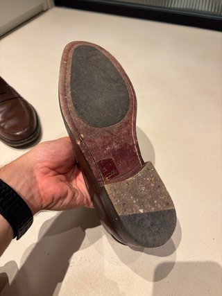 Mocasines Lottusse Marrones Hombre
