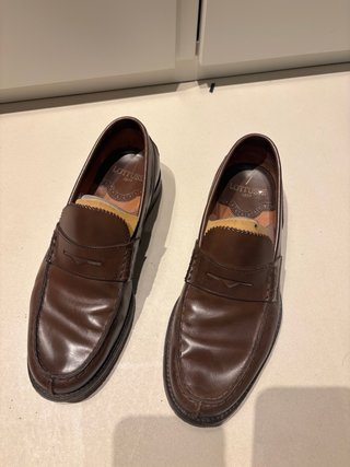 Mocasines Lottusse Marrones Hombre
