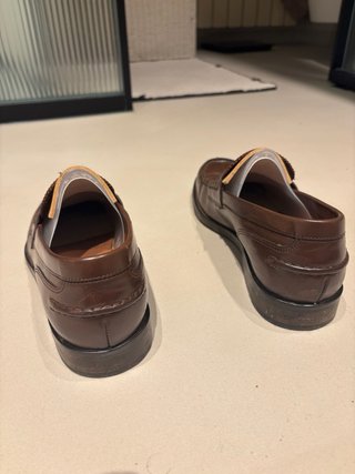 Mocasines Lottusse Marrones Hombre