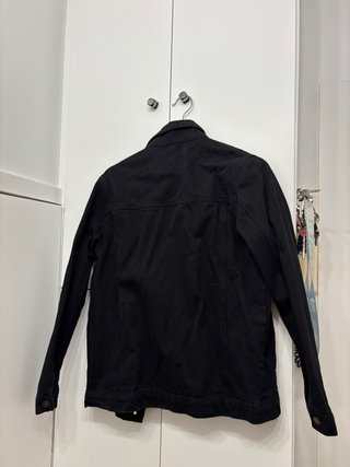 Chaqueta tejana negra