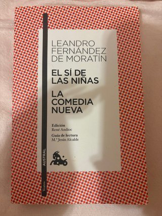 El sí de las niñas la comedia nueva