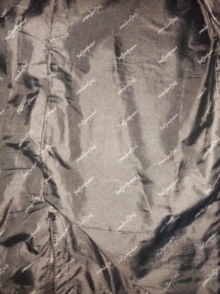 Chaqueta Piel Vintage Negra Años 80
