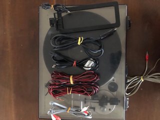 Impianto Stereo Akai Vintage Anni 80
