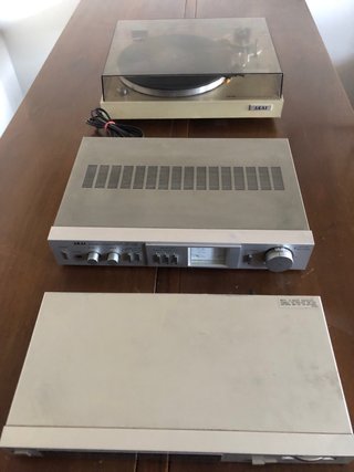 Impianto Stereo Akai Vintage Anni 80
