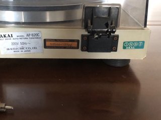Impianto Stereo Akai Vintage Anni 80