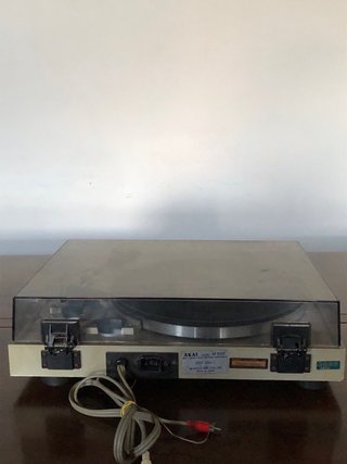 Impianto Stereo Akai Vintage Anni 80