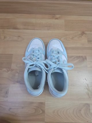 Nike Bambas Talla 35 Azul y Blanco
