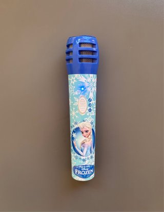 Micrófono Karaoke Frozen Disney