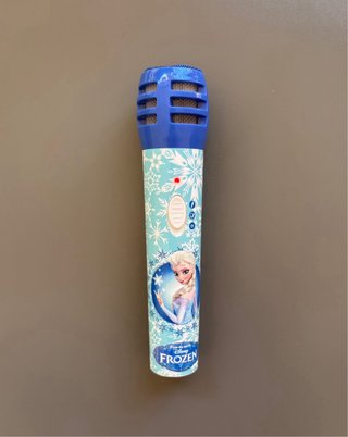 Micrófono Karaoke Frozen Disney