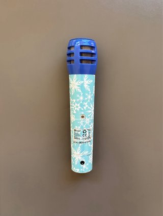 Micrófono Karaoke Frozen Disney