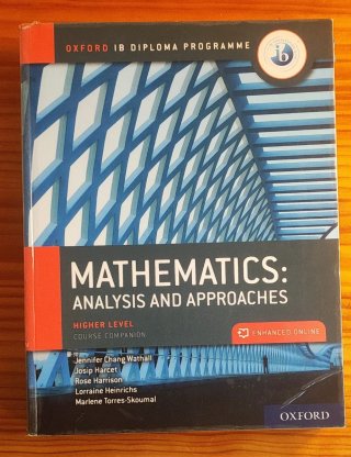 Mathematics: Analysis and Approaches Higher Level