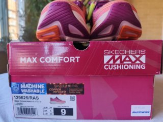 Zapatillas Skechers Running Mujer Rosa/Morado
