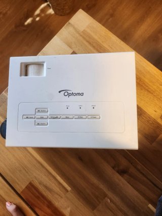 Proyector Optoma Blanco