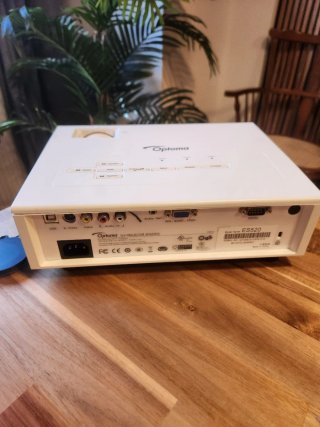 Proyector Optoma Blanco