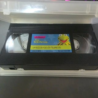 La Película de los Teleñecos VHS CASTELLANO