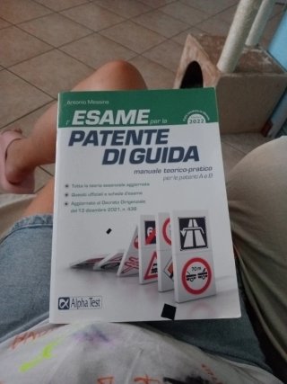 Libro scuola guida