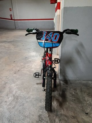 Bicicleta infantil BLAST 14 pulgadas