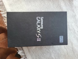 Samsung Galaxy SII NFC GPS Wi-Fi Android