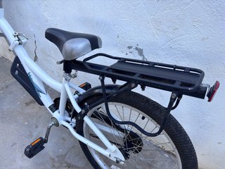 WeeRide Co-Pilot tándem infantil plegable