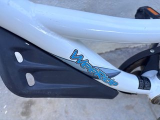 WeeRide Co-Pilot tándem infantil plegable