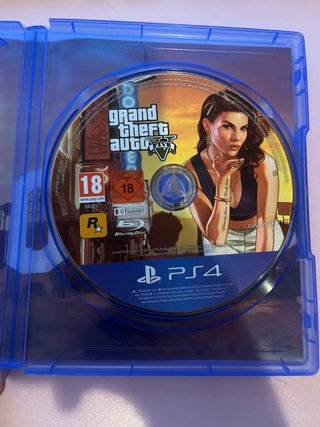 Gta V PS4 (Grand Theft Auto V)