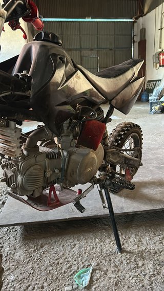 Pitbike 140cc - Vendo o cambio