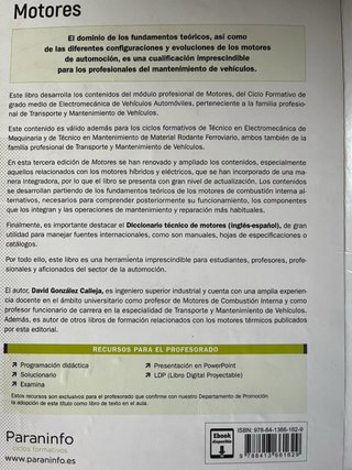 Libros grado medio automoción