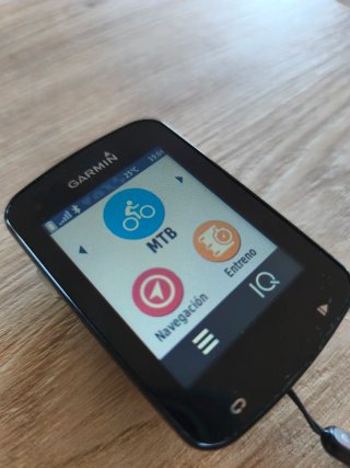 Garmin Edge 820 GPS Ciclocomputador.