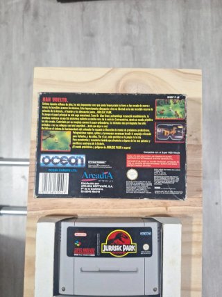 Jurassic Park Super Nintendo PAL