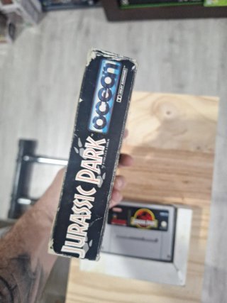 Jurassic Park Super Nintendo PAL