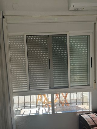 Ventanas aluminio Climalit blancas