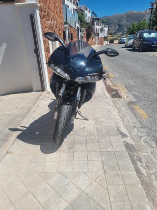 Buell 1125R Negra