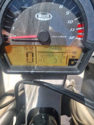 Buell 1125R Negra