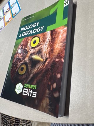 Biology and Geology 1 ESO
