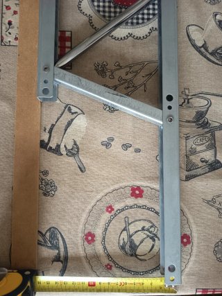 Herrajes / Bisagras para mesa de centro elevable