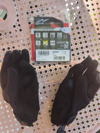 Guantes Alpinestars Stella Copper Talla S