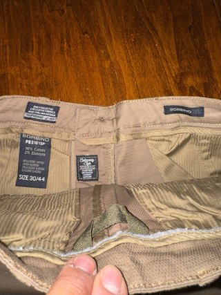 Bermuda beige uomo nuovi mai usati